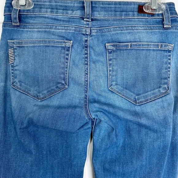 Paige Skyline Ankle Peg Low Rise Jeans Women’s Sz 25 - Picture 5 of 12